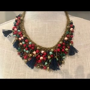 Anthropologie statement necklace